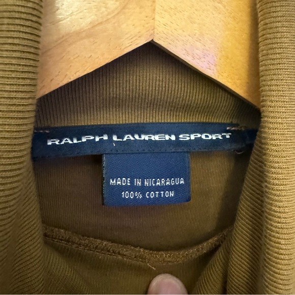 Ralph Lauren Sport Turtleneck SZ L Polo Ralph - Picture 3 of 4